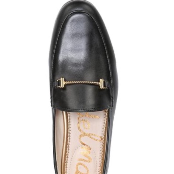 Sam Edelman Lior loafer with gold detail - Picture 5 of 8